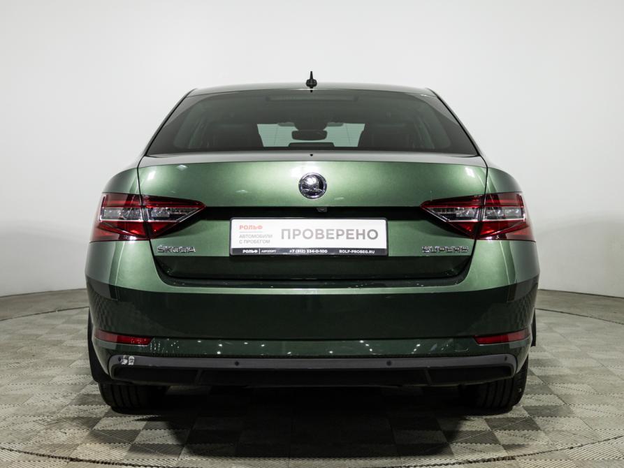 Skoda Superb III Санкт-Петербург  - изображение 6