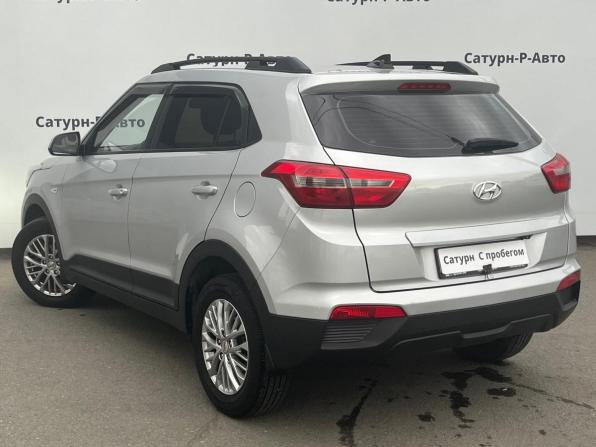 Hyundai Creta I с пробегом 2018 года, цена 1 490 000 рублей, 107981 км, внедорожник, Автокод Объявления