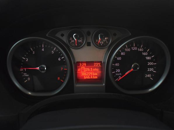 Ford Focus II Рестайлинг с пробегом 2008 года, цена 349 999 рублей, 386219 км, седан, Автокод Объявления