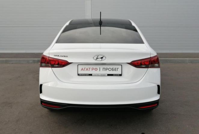 Hyundai Solaris II Рестайлинг с пробегом 2021 года, цена 1 550 000 рублей, 37600 км, седан, Автокод Объявления