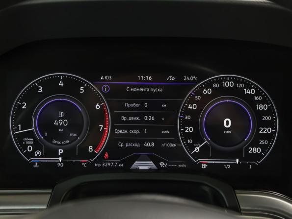 Volkswagen Touareg III с пробегом 2020 года, цена 4 898 000 рублей, 119500 км, внедорожник, Автокод Объявления