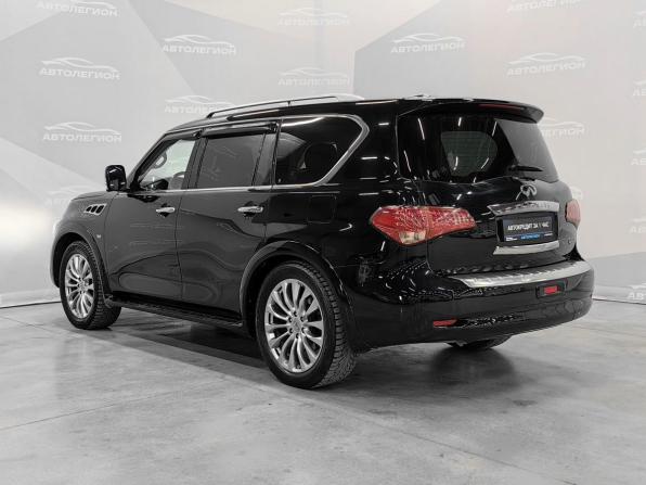 Infiniti QX80 I Рестайлинг с пробегом 2016 года, цена 3 640 000 рублей, 150800 км, внедорожник, Автокод Объявления