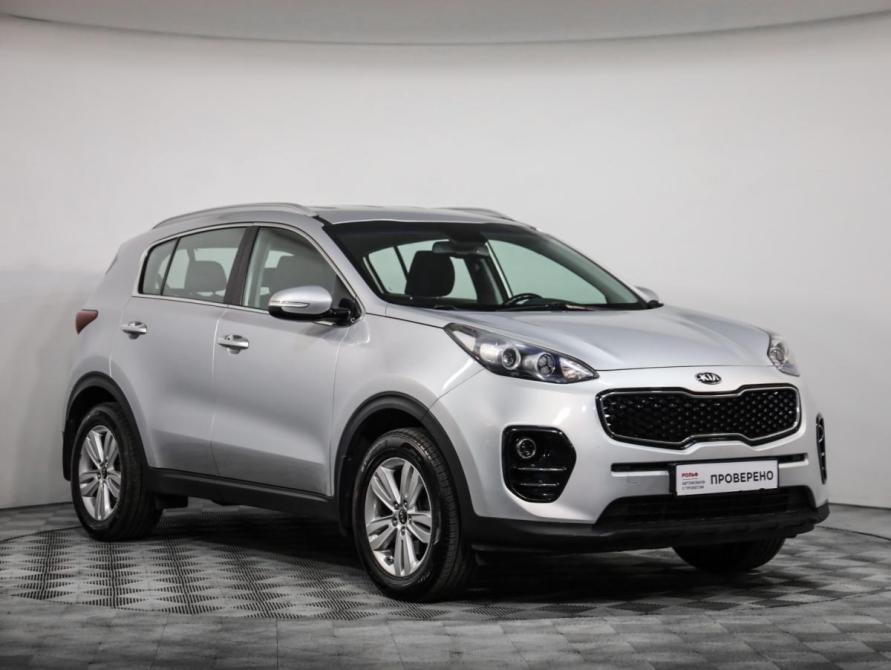 Kia Sportage IV Санкт-Петербург  - изображение 3
