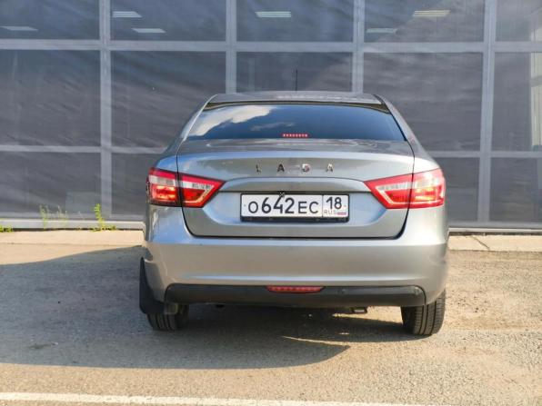Lada (ВАЗ) Vesta I с пробегом 2017 года, цена 600 000 рублей, 102553 км, седан, Автокод Объявления