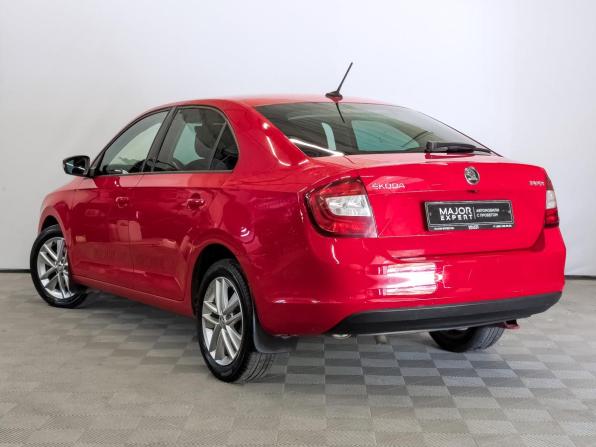 Skoda Rapid I Рестайлинг с пробегом 2019 года, цена 1 395 000 рублей, 72413 км, лифтбек, Автокод Объявления