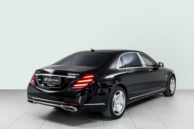 Mercedes-Benz Maybach S-Класс I (X222) Рестайлинг с пробегом 2017 года, цена 5 800 000 рублей, 164000 км, седан, Автокод Объявления