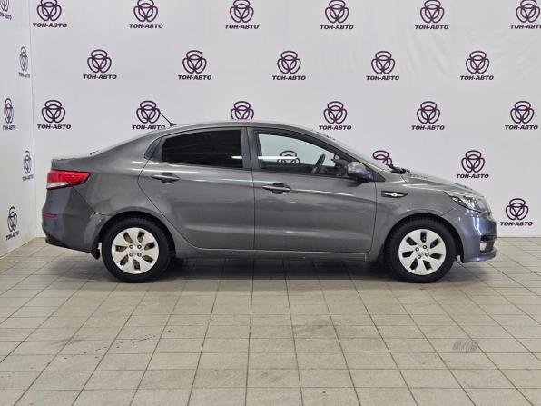 Kia Rio III Рестайлинг с пробегом 2015 года, цена 591 000 рублей, 210020 км, седан, Автокод Объявления