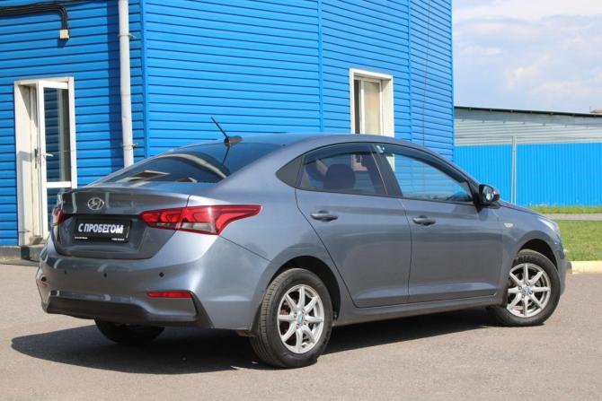 Hyundai Solaris II с пробегом 2019 года, цена 1 132 000 рублей, 115843 км, седан, Автокод Объявления
