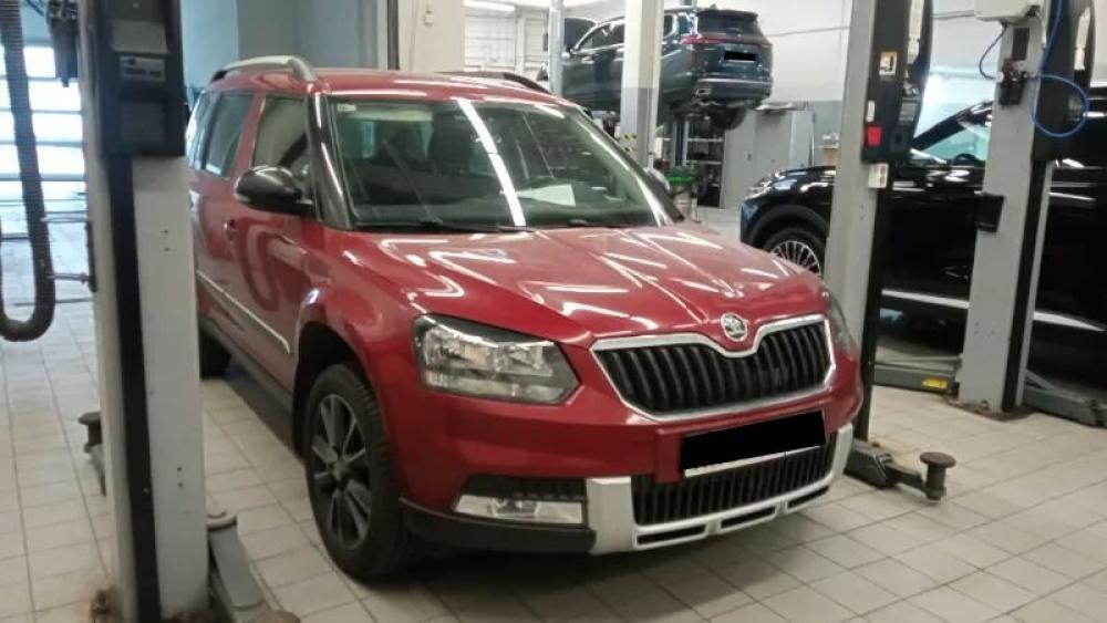 Skoda Yeti I Рестайлинг Санкт-Петербург  - изображение 2