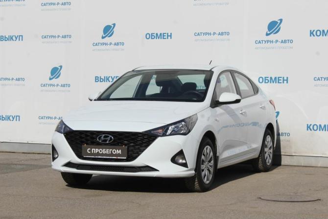 Hyundai Solaris II Рестайлинг с пробегом 2020 года, цена 1 525 000 рублей, 79000 км, седан, Автокод Объявления