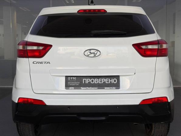 Hyundai Creta I с пробегом 2018 года, цена 1 369 000 рублей, 128788 км, внедорожник, Автокод Объявления