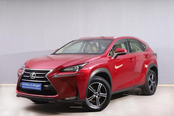 Lexus NX I с пробегом 2015 года, цена 2 799 000 рублей, 113000 км, внедорожник, Автокод Объявления