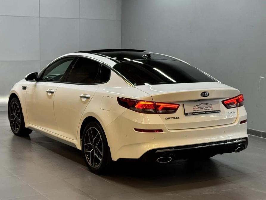 Kia Optima IV Рестайлинг Красноярск  - изображение 8