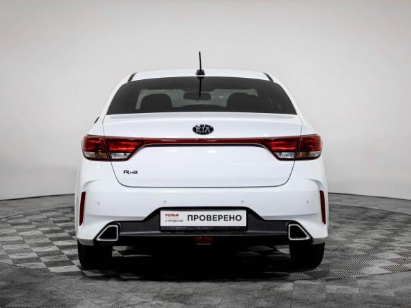 Kia Rio IV Рестайлинг с пробегом 2021 года, цена 1 059 000 рублей, 159492 км, седан, Автокод Объявления