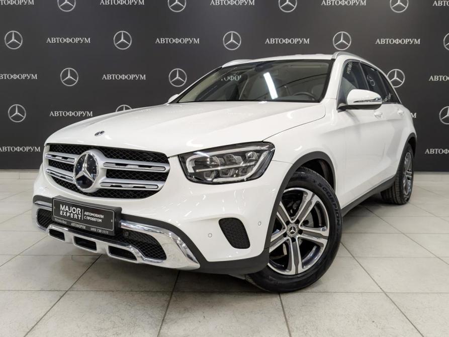 Mercedes-Benz GLC I (X253) Рестайлинг Москва  - изображение 1