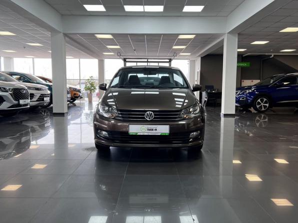 Volkswagen Polo V Рестайлинг с пробегом 2016 года, цена 1 240 000 рублей, 157180 км, седан, Автокод Объявления