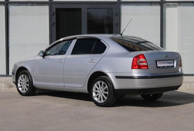 Skoda Octavia II (A5) с пробегом 2008 года, цена 840 000 рублей, 177442 км, лифтбек, Автокод Объявления