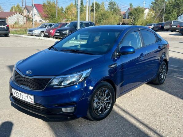 Kia Rio III Рестайлинг
