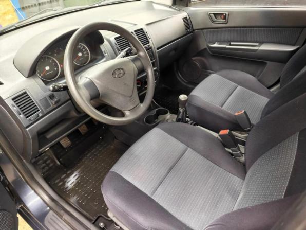 Hyundai Getz I Рестайлинг с пробегом 2010 года, цена 485 680 рублей, 156693 км, хэтчбек, Автокод Объявления