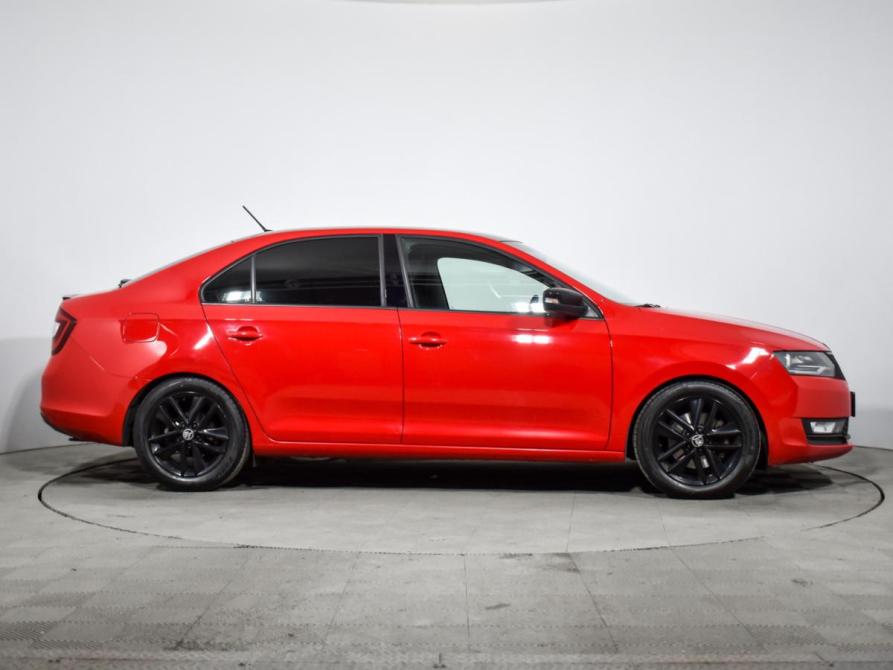 Skoda Rapid I Рестайлинг Санкт-Петербург  - изображение 4