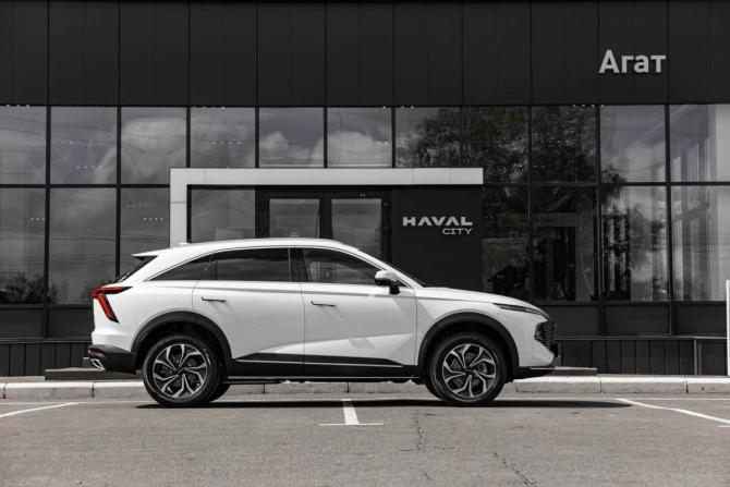 Новый Haval F7 II 2026 года, цена 3 499 000 рублей, внедорожник, Автокод Объявления