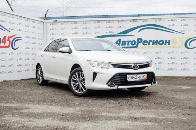 Toyota Camry VII (XV50) Рестайлинг с пробегом 2016 года, цена 2 100 000 рублей, 171000 км, седан, Автокод Объявления