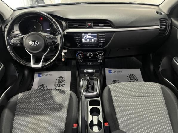 Kia Rio IV с пробегом 2017 года, цена 902 400 рублей, 132196 км, седан, Автокод Объявления