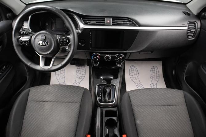 Kia Rio IV Рестайлинг с пробегом 2021 года, цена 1 379 000 рублей, 136520 км, седан, Автокод Объявления