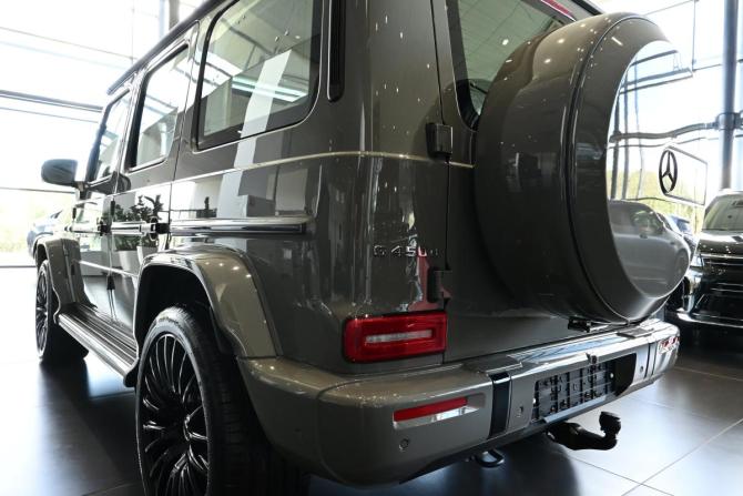 Mercedes-Benz G-Класс III (W465) Рестайлинг с пробегом 2026 года, цена 26 000 000 рублей, 118 км, внедорожник, Автокод Объявления