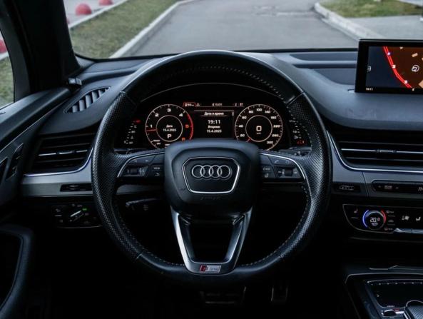 Audi Q7 II (4M) с пробегом 2018 года, цена 4 067 415 рублей, 148337 км, внедорожник, Автокод Объявления