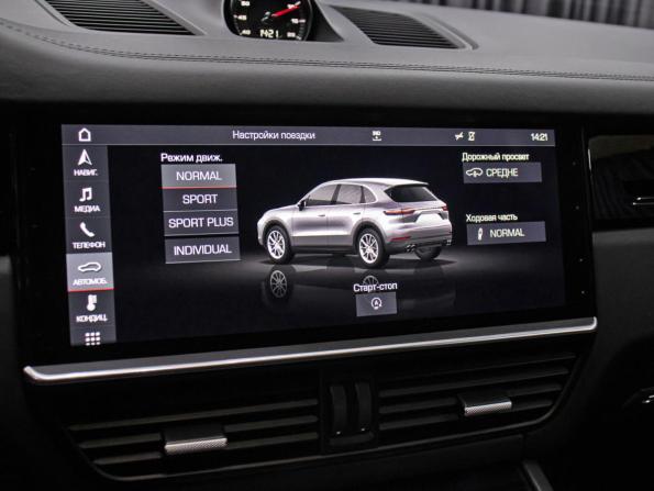 Porsche Cayenne III с пробегом 2019 года, цена 7 898 000 рублей, 54947 км, внедорожник, Автокод Объявления