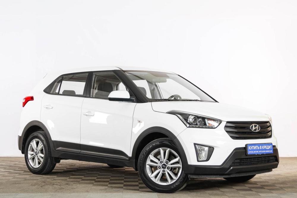 Hyundai Creta I Тюмень  - изображение 1