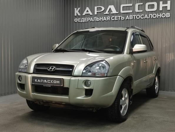 Hyundai Tucson I с пробегом 2007 года, цена 830 000 рублей, 221800 км, внедорожник, Автокод Объявления