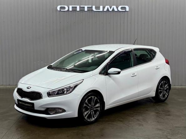 Kia Ceed II с пробегом 2014 года, цена 1 297 000 рублей, 91449 км, хэтчбек, Автокод Объявления