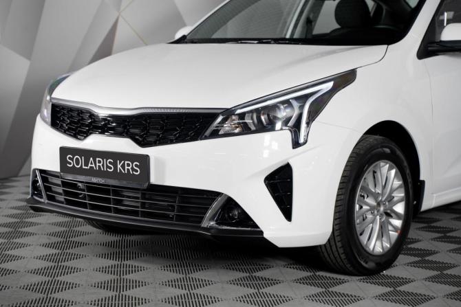 Новый Solaris KRS 2025 года, цена 2 625 000 рублей, седан, Автокод Объявления