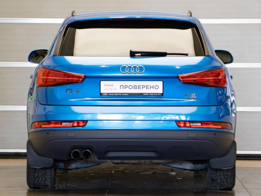 Audi Q3 I (8U) Рестайлинг Москва  - изображение 5