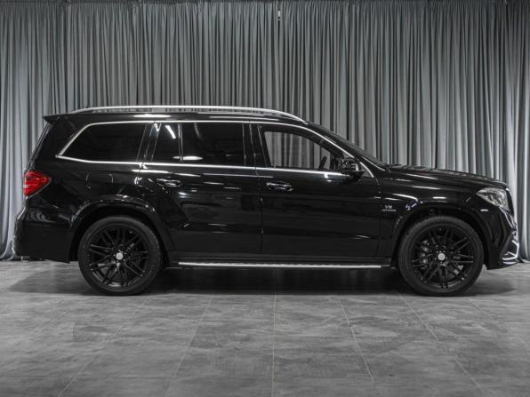 Mercedes-Benz GLS AMG I (X166) с пробегом 2016 года, цена 5 549 000 рублей, 124773 км, внедорожник, Автокод Объявления