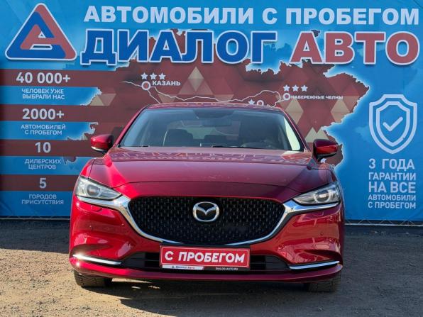 Mazda 6 III (GJ) Рестайлинг 2 с пробегом 2019 года, цена 1 960 000 рублей, 121000 км, седан, Автокод Объявления