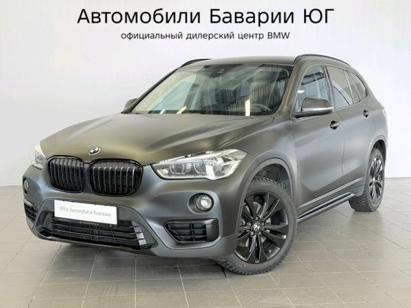 BMW X1 II (F48) с пробегом 2019 года, цена 2 250 000 рублей, 95813 км, внедорожник, Автокод Объявления