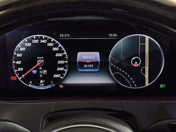 Mercedes-Benz S-Класс VI (W222 C217) Рестайлинг с пробегом 2019 года, цена 8 099 000 рублей, 36102 км, купе, Автокод Объявления