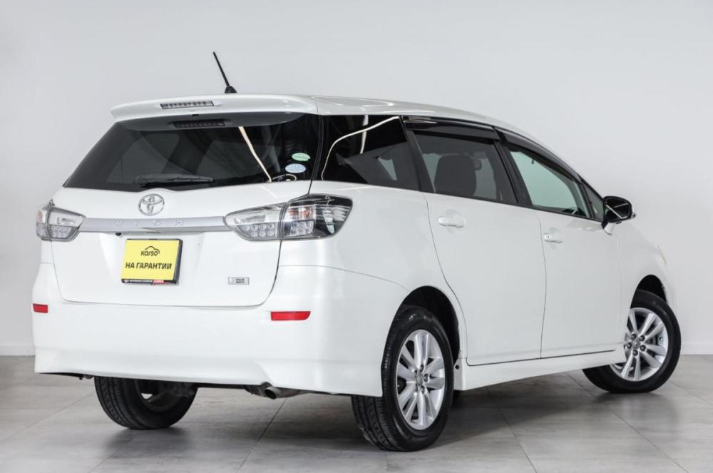 Toyota Wish II Рестайлинг Новосибирск  - изображение 7