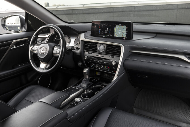 Lexus RX IV Рестайлинг с пробегом 2019 года, цена 4 549 000 рублей, 98000 км, внедорожник, Автокод Объявления