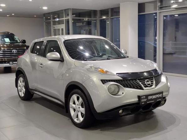 Nissan Juke I с пробегом 2012 года, цена 980 000 рублей, 110432 км, внедорожник, Автокод Объявления