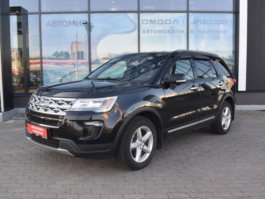 Ford Explorer V Рестайлинг 2 Архангельск  - изображение 1