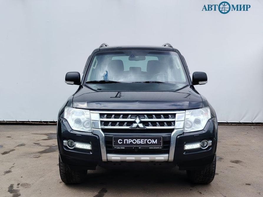 Mitsubishi Pajero IV Рестайлинг 2 Москва  - изображение 2