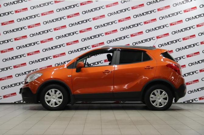 Opel Mokka I с пробегом 2014 года, цена 895 950 рублей, 119284 км, внедорожник, Автокод Объявления