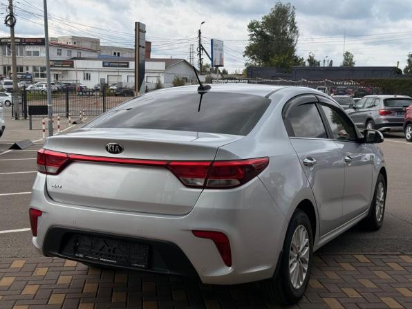 Kia Rio IV с пробегом 2017 года, цена 1 082 100 рублей, 154475 км, седан, Автокод Объявления