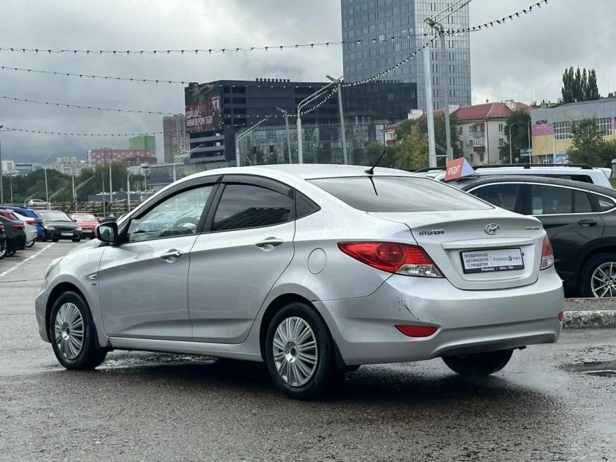 Hyundai Solaris I Уфа  - изображение 4