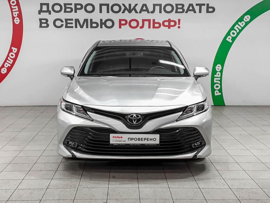Toyota Camry VIII (XV70) Москва  - изображение 2