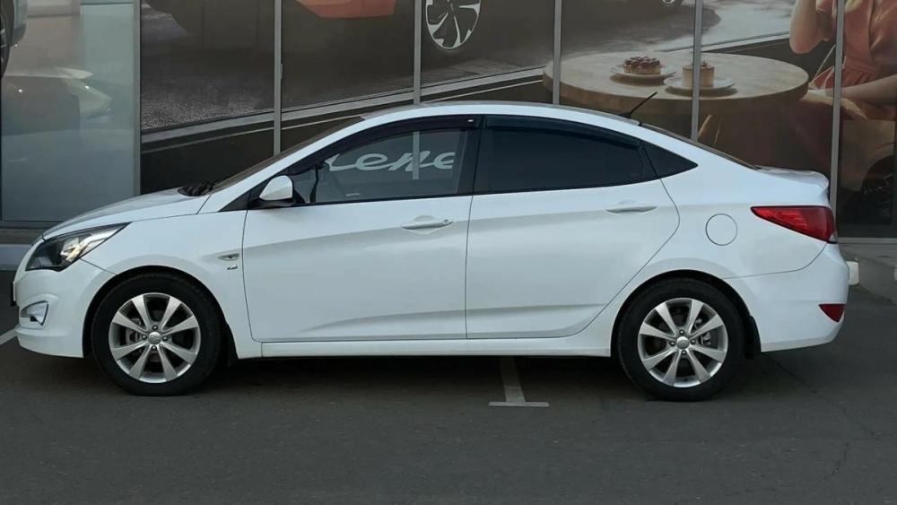 Hyundai Solaris I Рестайлинг Оренбург  - изображение 5